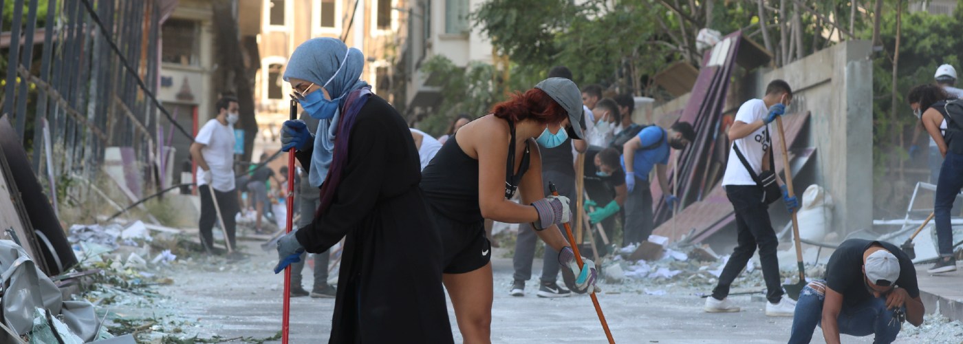 In nackte Beirut lespen Naked lesbian