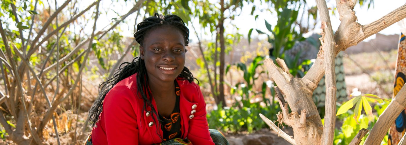 Women leading crop diversification in Zambia