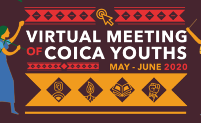 COICA and Hivos launch Ebook “Virtual Meeting of COICA Youths”