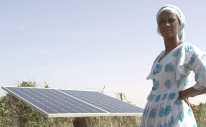 Women who bring sustainable change