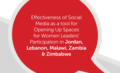 Social media are double-edged for women, says Hivos 5-country study
