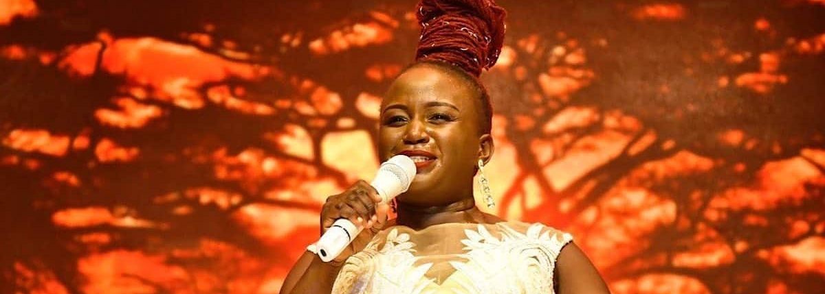 Sandra Suubi performed at African Crossroads