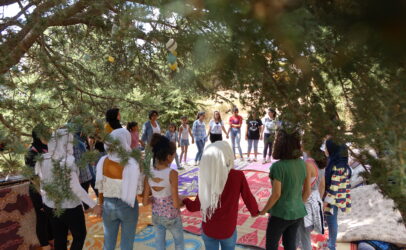 Hummingbirds camp from Global DreamWeb helps create a new generation of female leaders in Lebanon