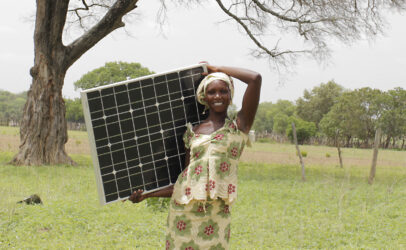 Hivos at COP 24: Inclusive finance for energy access