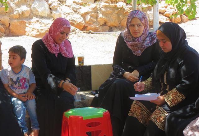 Hivos WE4L Jordan in the Press: Local women ‘take the lead ‘ on social change through ‘kitchen meetings’