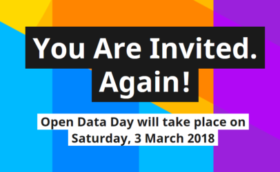 Want to organise an event on International Open Data Day? Apply now!