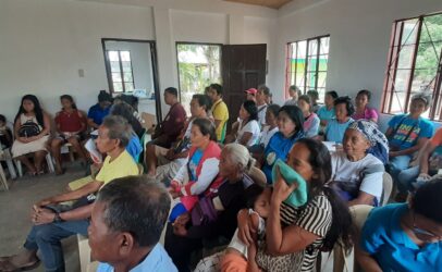 Protecting ancestral land through mining data
