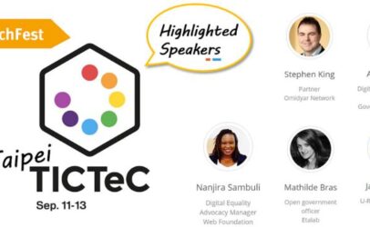 Hivos invites you to the upcoming CivicTechFest in Taipei on 11 September 2017!
