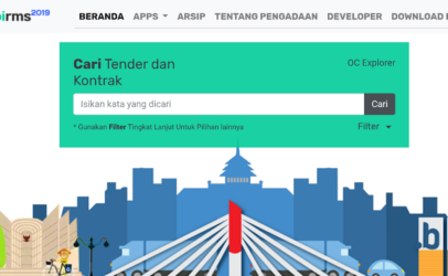 Making participation and use of open contracting data sustainable: Lessons from Bandung, Indonesia