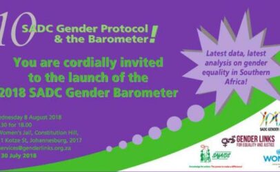 10th SADC Gender Barometer launches in Johannesburg