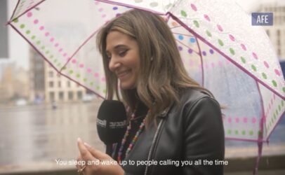 Female journalists in Lebanon narrate their run-ins with gender-based violence in new AFE video