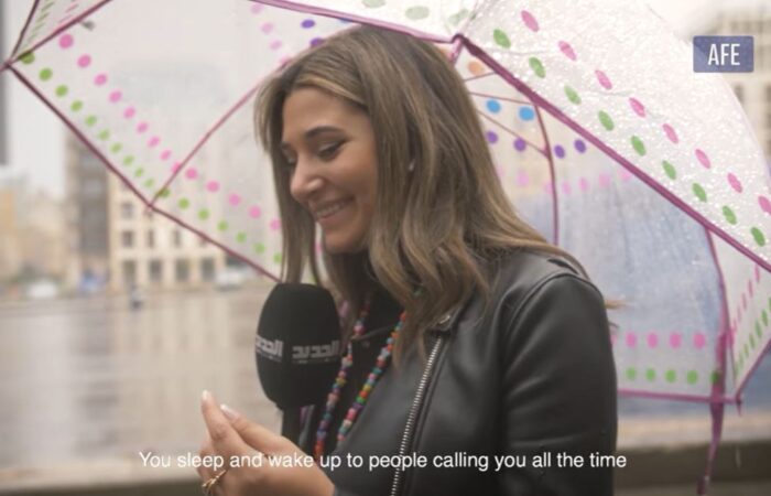 Female journalists in Lebanon narrate their run-ins with gender-based violence in new AFE video
