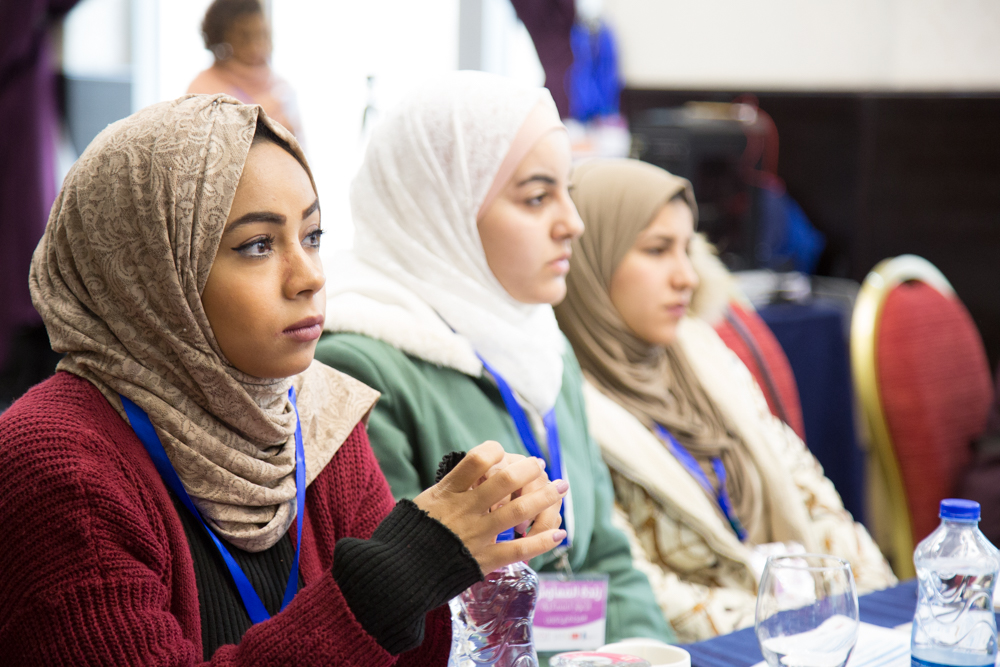 Abshiri Project in Jordan tackles women’s challenges in reaching leadership positions