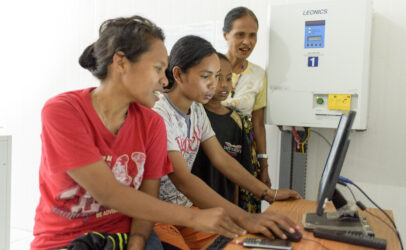 Women’s Involvement in Energy Availability and Utilization: Indonesian Independence, Energy Independence