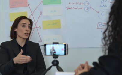 Gender-sensitive media training in Lebanon