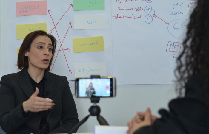 Gender-sensitive media training in Lebanon