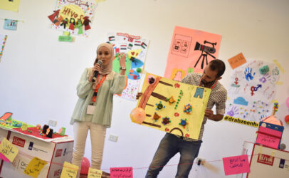 A Learning Moment: Gender youth camp in Jordan highlights gender issues