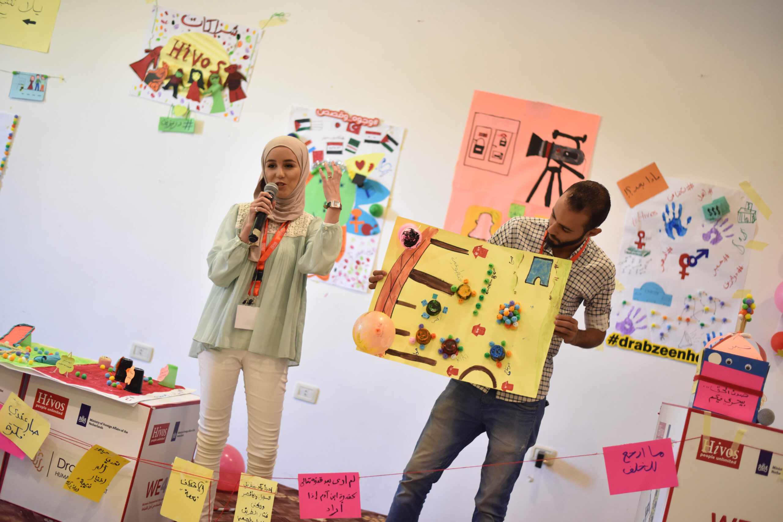 A Learning Moment: Gender youth camp in Jordan highlights gender issues