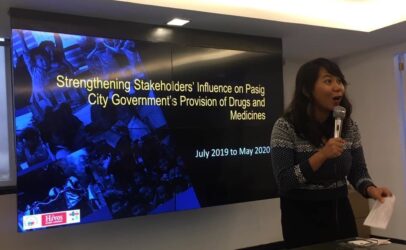 Setting social accountability in motion in Pasig City
