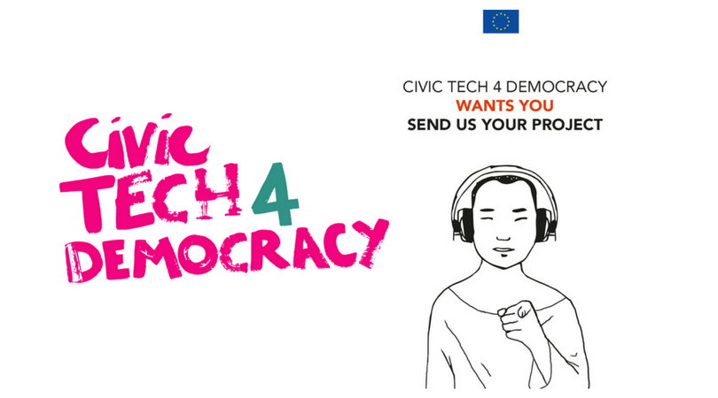 Introducing the EU’s Global CivicTech4Democracy Competition