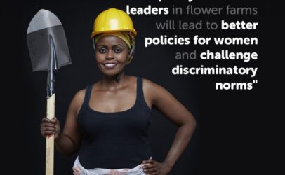 Towards having women in influential roles in flower farms