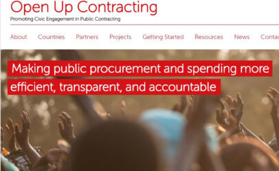 Renewed programme website   