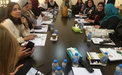 JNCW promotes Jordanian women’s engagement in politics