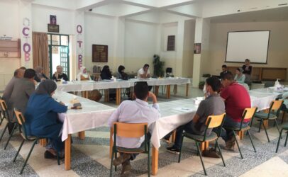 Meeting of Youth Shadowing Councils with Decision-Makers in Madaba