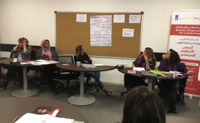 Developing a strategy in community organizing