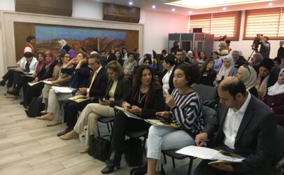 16 Days Campaign in Jordan… Breaking the Silence on Economic Violence