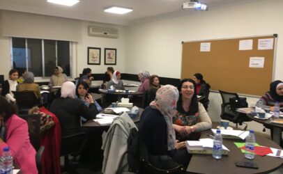 Relationships in community organizing