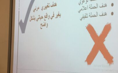 Towards stronger women leaderships in Jordan
