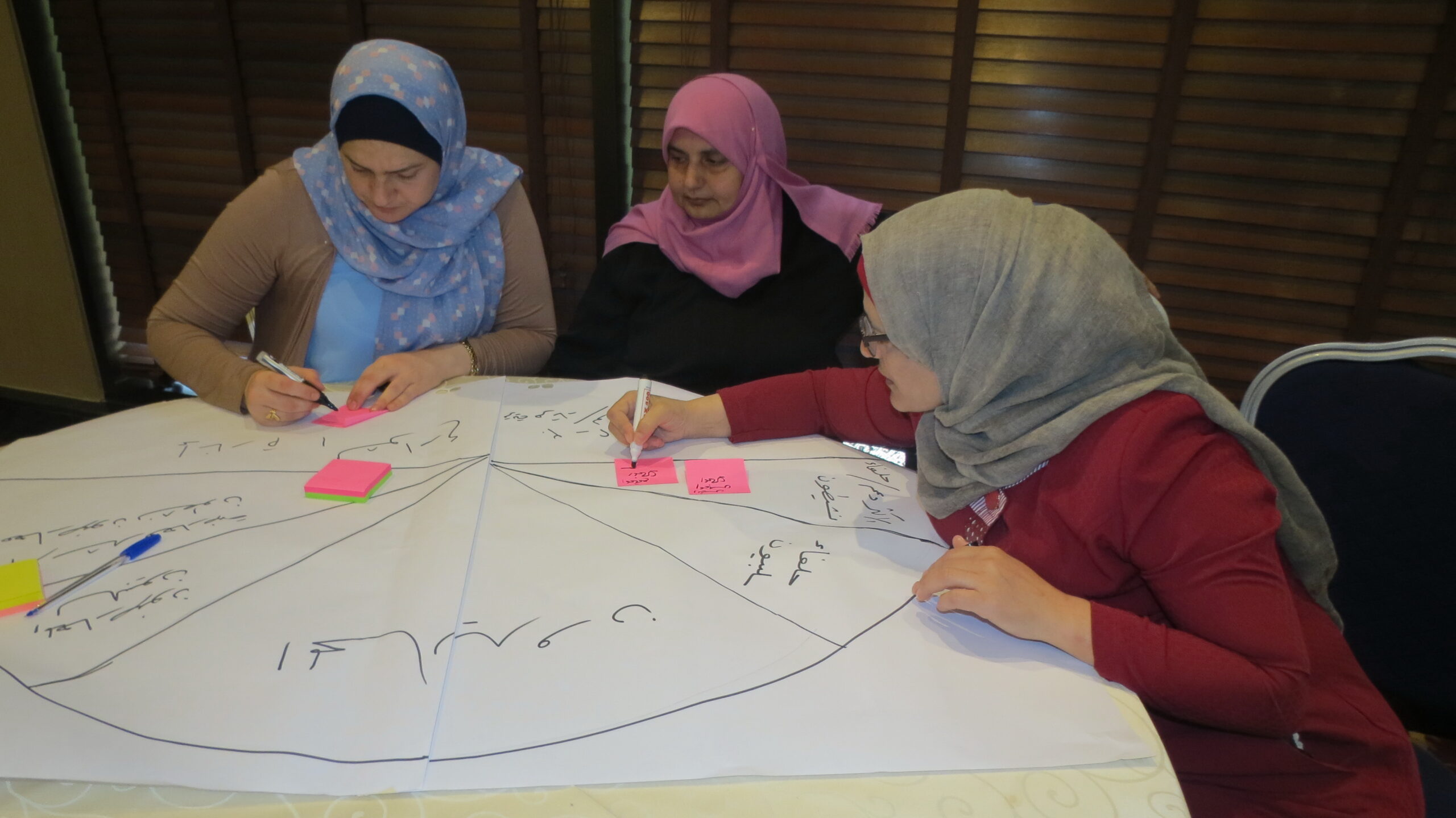 The Arab Network for Civic Education holds workshop on Gender Sensitive Community Initiative