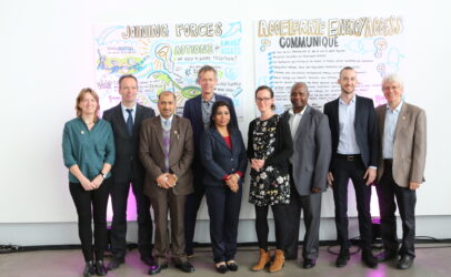 Sectors call to join forces to achieve energy access in high-level meeting