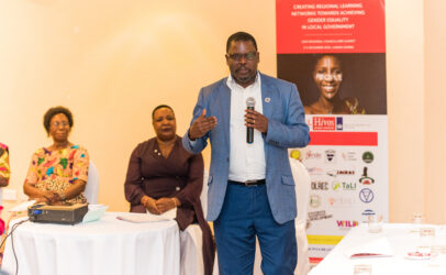 Local government rep gives tips on effective leadership