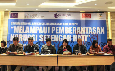 Combating Corruption Post General Election: Indonesian Civil Society’s Recommendations for the Elected Government