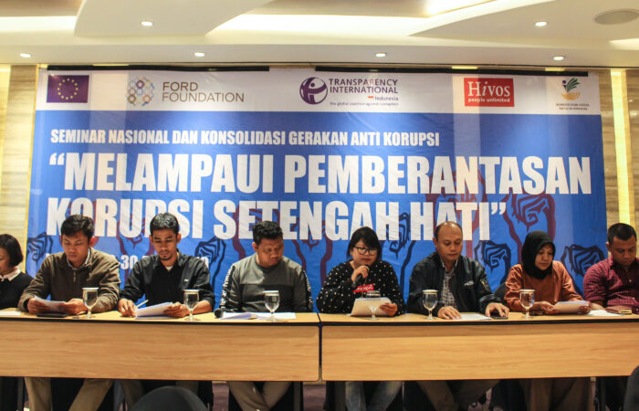 Combating Corruption Post General Election: Indonesian Civil Society’s Recommendations for the Elected Government