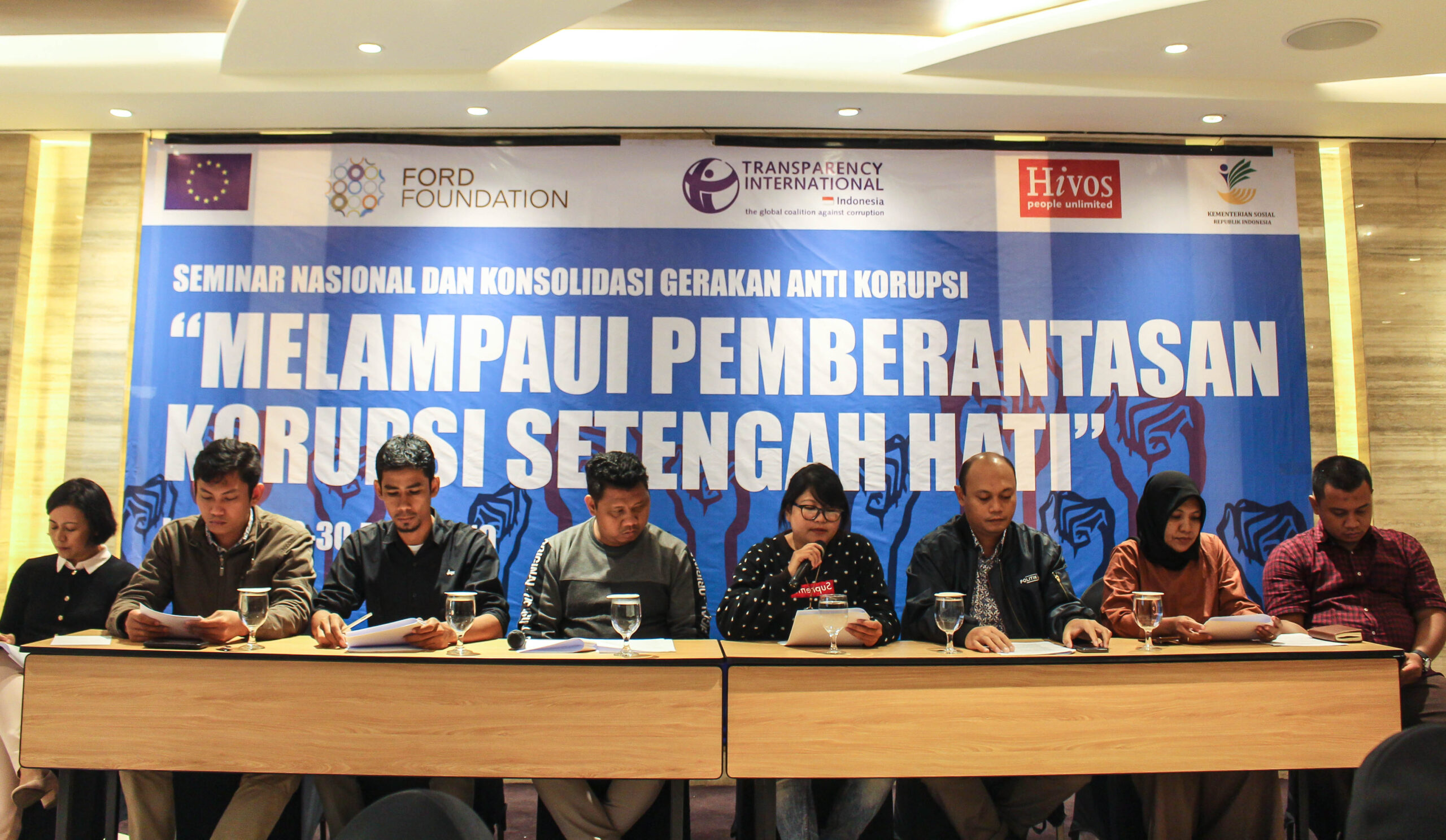 Combating Corruption Post General Election: Indonesian Civil Society’s Recommendations for the Elected Government