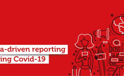 Data-driven reporting during Covid-19: Join us on 4 May for a conversation