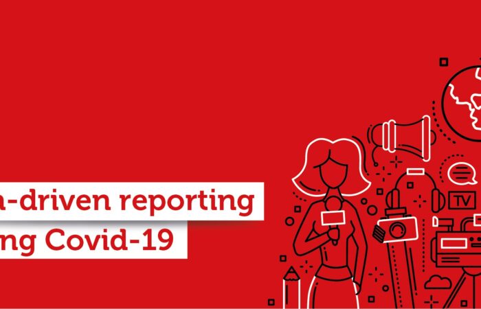 Data-driven reporting during Covid-19: Join us on 4 May for a conversation