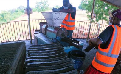 Briquetting: From agriculture waste to fuel