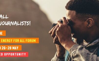 Hivos and Climate Tracker launch energy journalism competition Africa