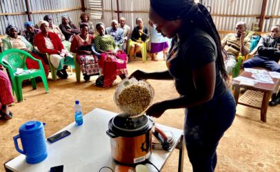 Report Launch:  Back to the future: Backcasting the energy transition in rural Kenya