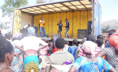 Activating Citizen Engagement through Roadshows in Malawi