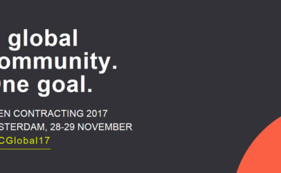 Event: Open Contracting 2017 – 28-29 November, Amsterdam