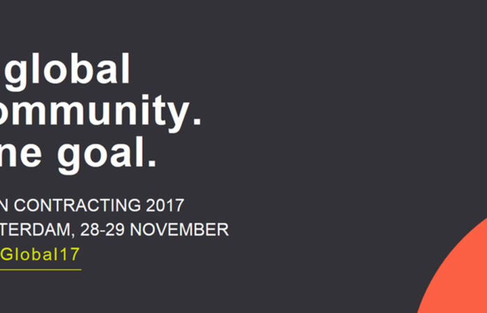 Event: Open Contracting 2017 – 28-29 November, Amsterdam
