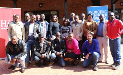 Editors undergo training in renewable energy and climate change