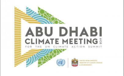 Abu Dhabi Climate meeting