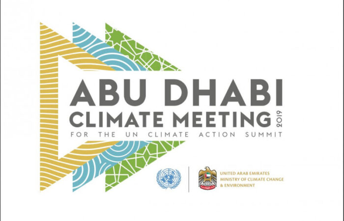 Abu Dhabi Climate meeting