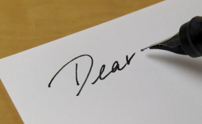 A letter to my sister